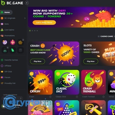 BC.Game Scopri il Casinò Online del Futuro in Italia